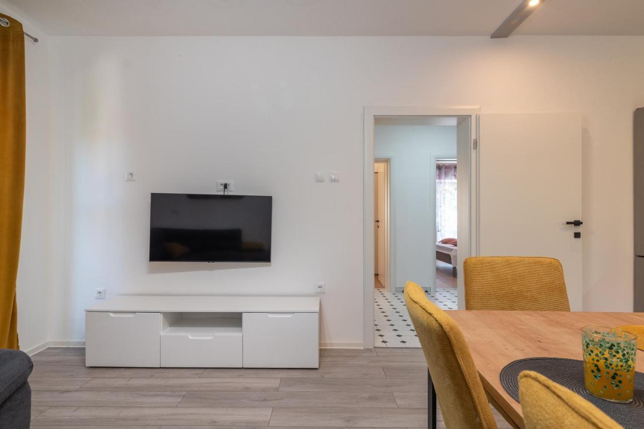 Apartman Galeb Трогир Экстерьер фото