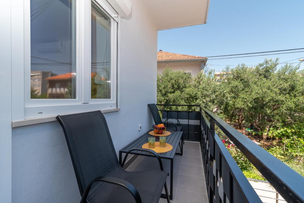 Apartman Galeb Трогир Экстерьер фото