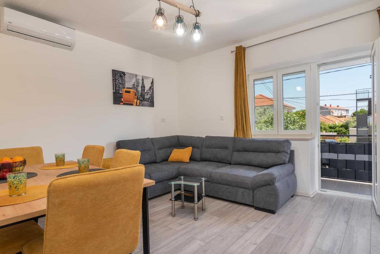 Apartman Galeb Трогир Экстерьер фото