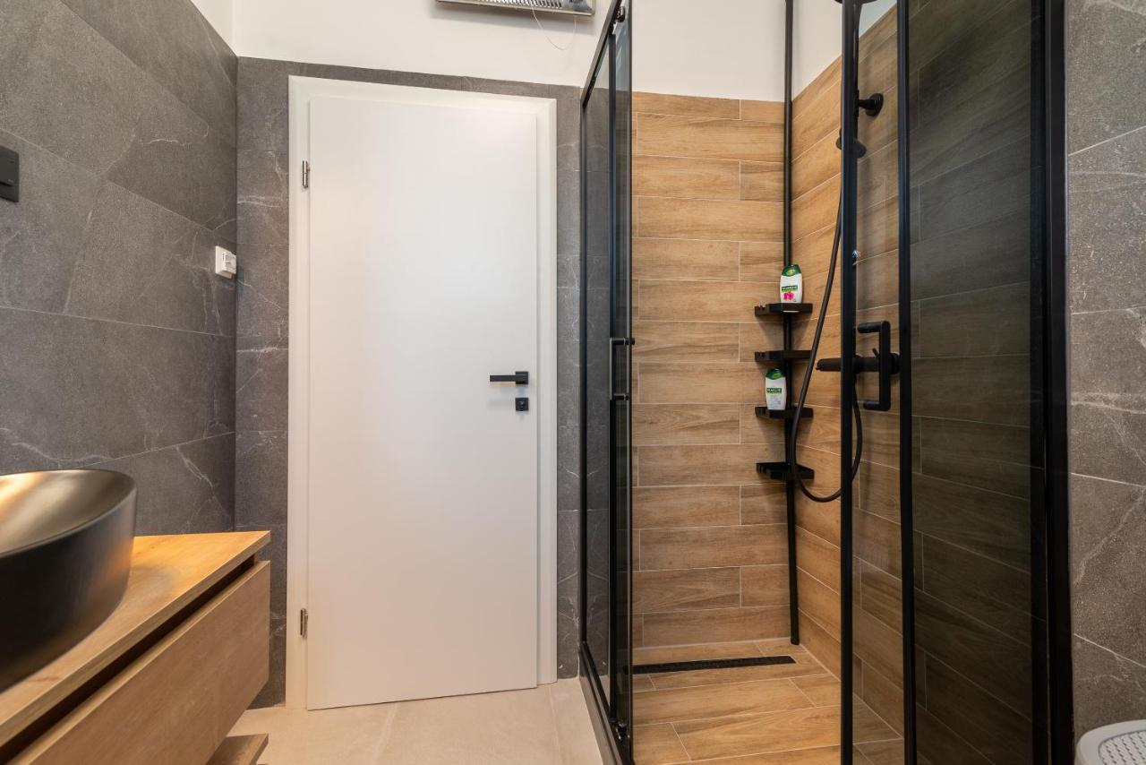 Apartman Galeb Трогир Экстерьер фото
