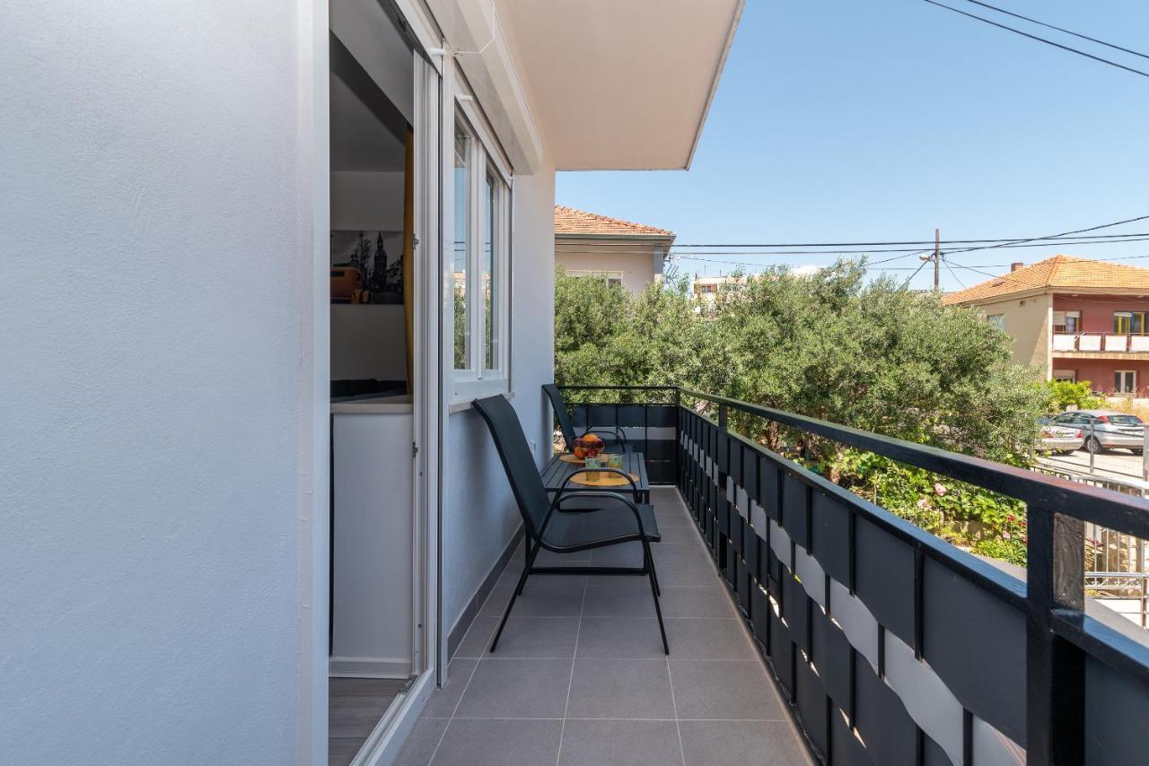 Apartman Galeb Трогир Экстерьер фото