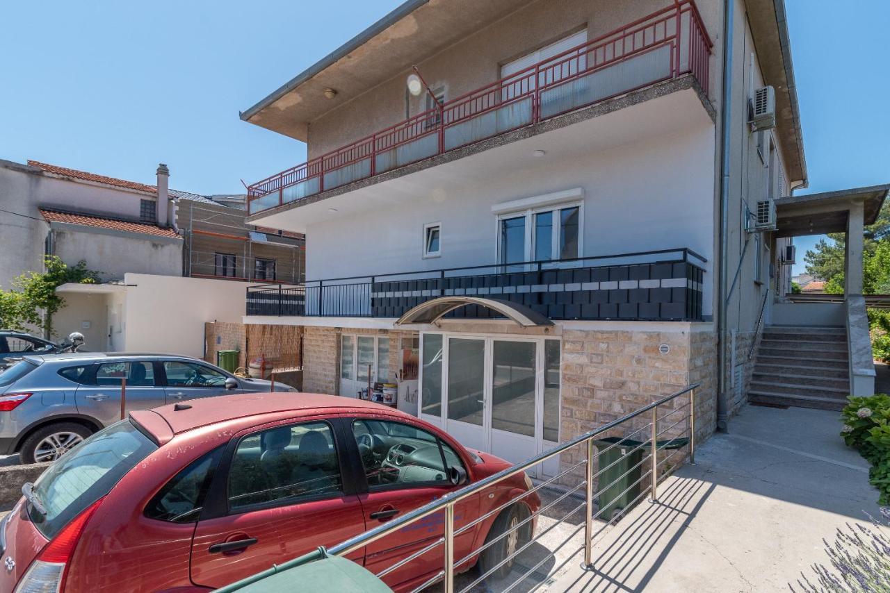 Apartman Galeb Трогир Экстерьер фото
