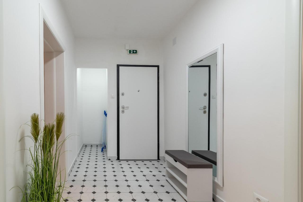 Apartman Galeb Трогир Экстерьер фото